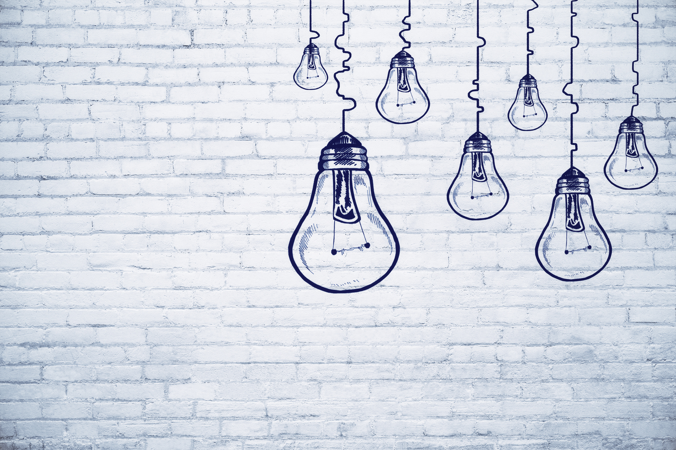 Idea, innovation and achievement concept